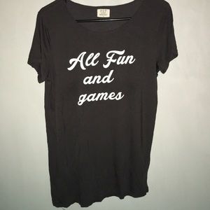 Women’s PST Project Social T in Navy, M